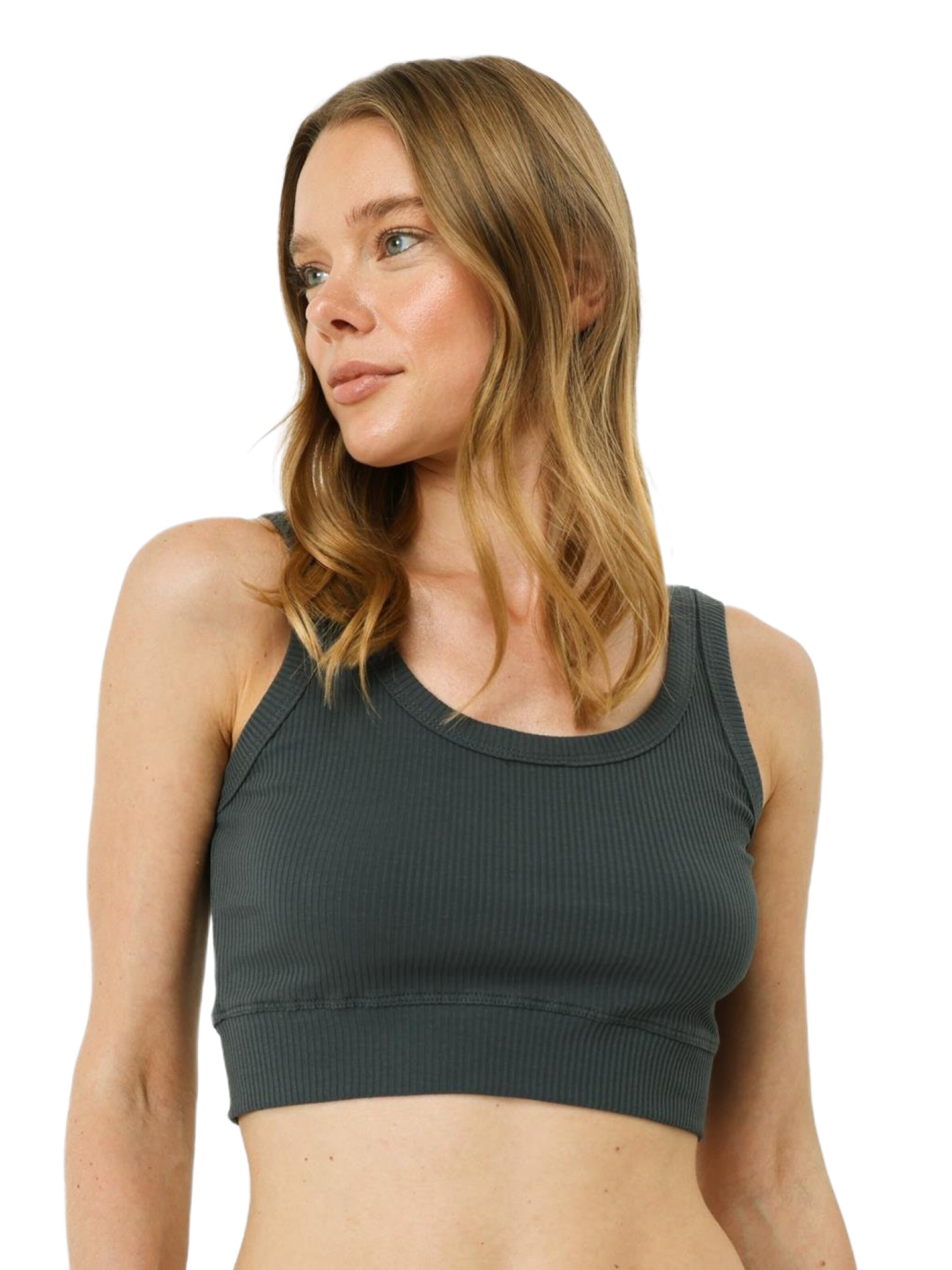 C&City Top in Green