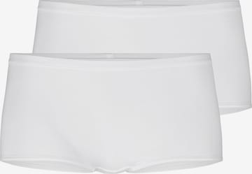 CALIDA Kalhotky – bílá: přední strana