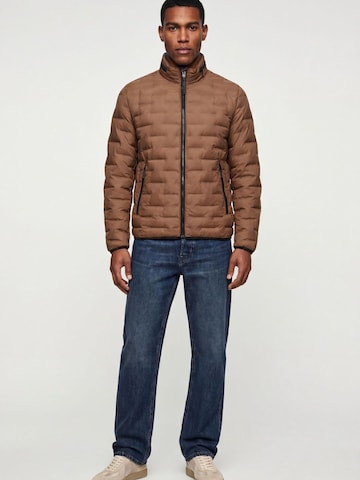 Veste d’hiver 'MSSalvio' MILESTONE en marron : devant