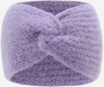 MSCH COPENHAGEN - Fita Turbante 'Kimma' em roxo