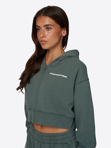 Good For Nothing Sweatvest in Groen