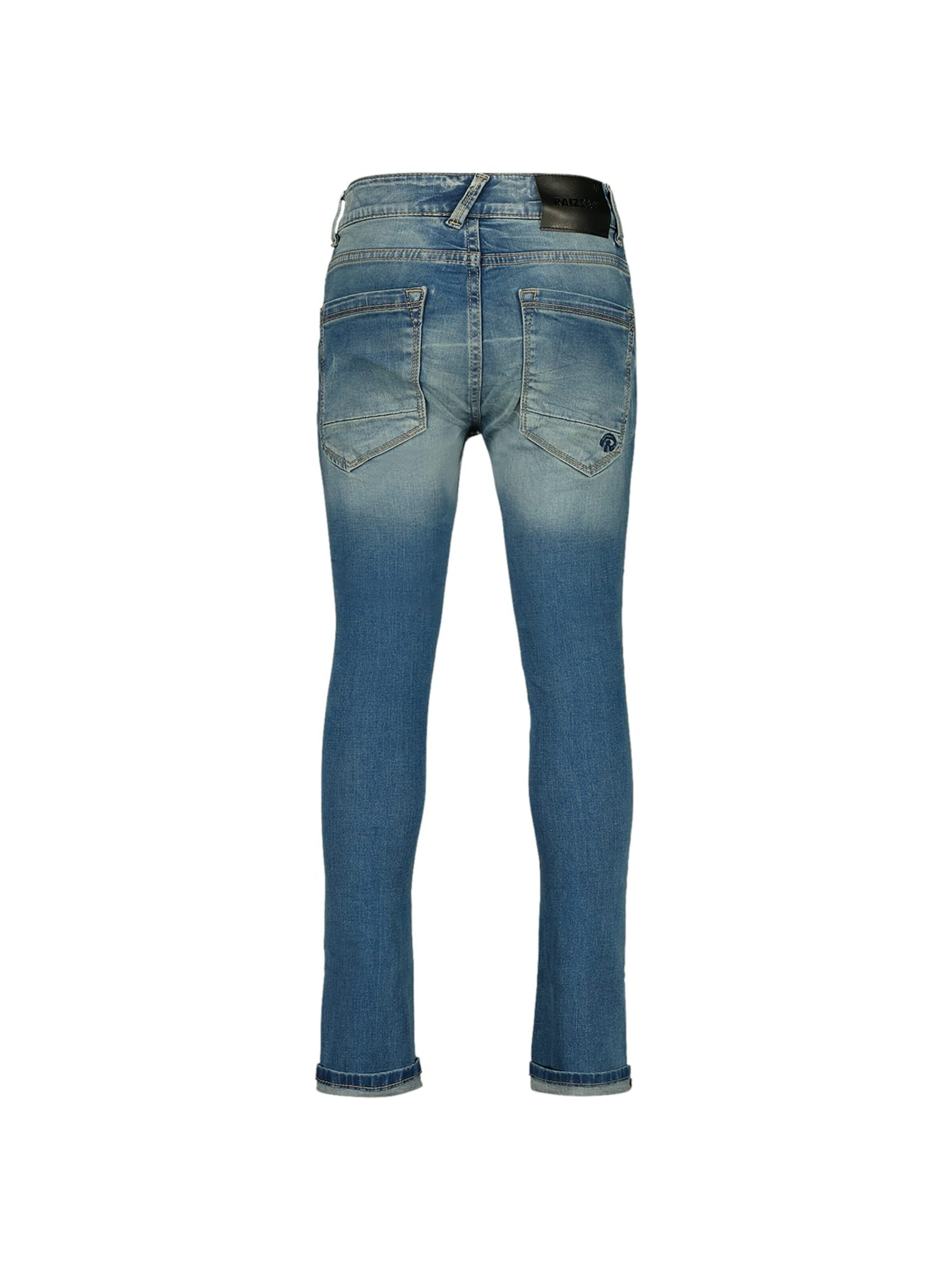 Raizzed Baggy Jeans 'Tokyo' in Blauw