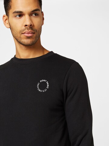 Kronstadt Sweatshirt 'Lars' in Schwarz