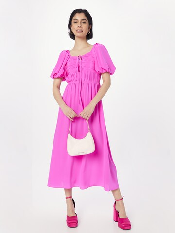 Whistles Jurk 'CECILLE' in Roze