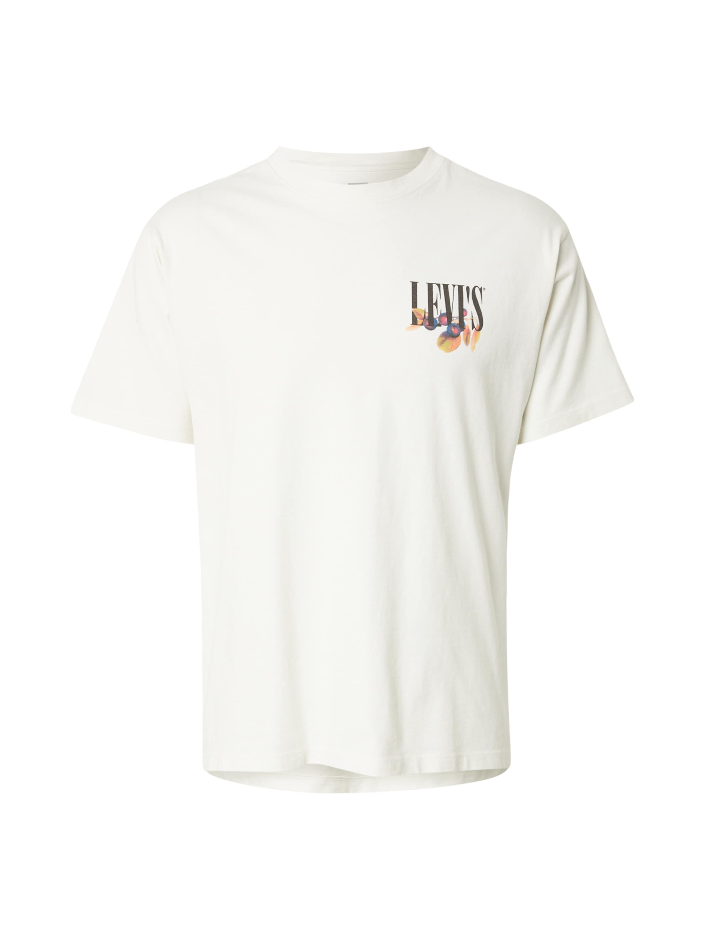 LEVI'S ® Shirt 'Vintage Fit Graphic Tee' in White: front