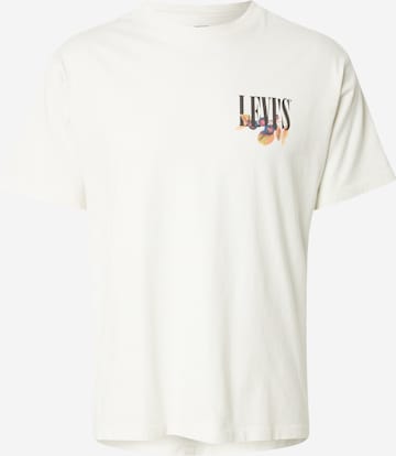 LEVI'S ® Футболка 'Vintage Fit Graphic Tee' в Белый: спереди