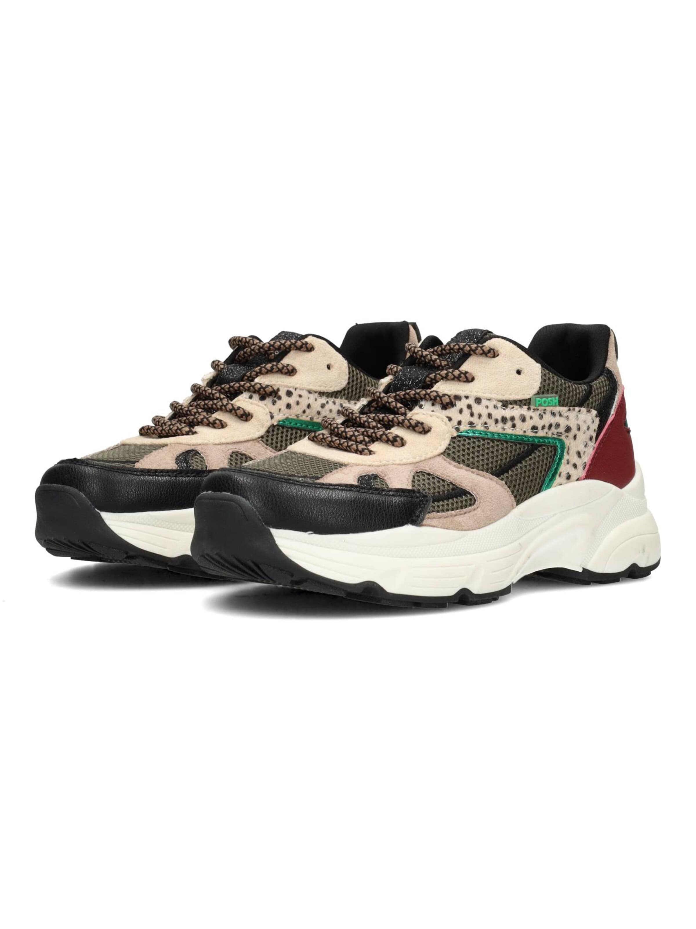 POSH by Poelman Sneakers 'Ayoki' in Green