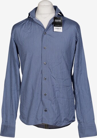 ETON Button Up Shirt in M in Blue: front