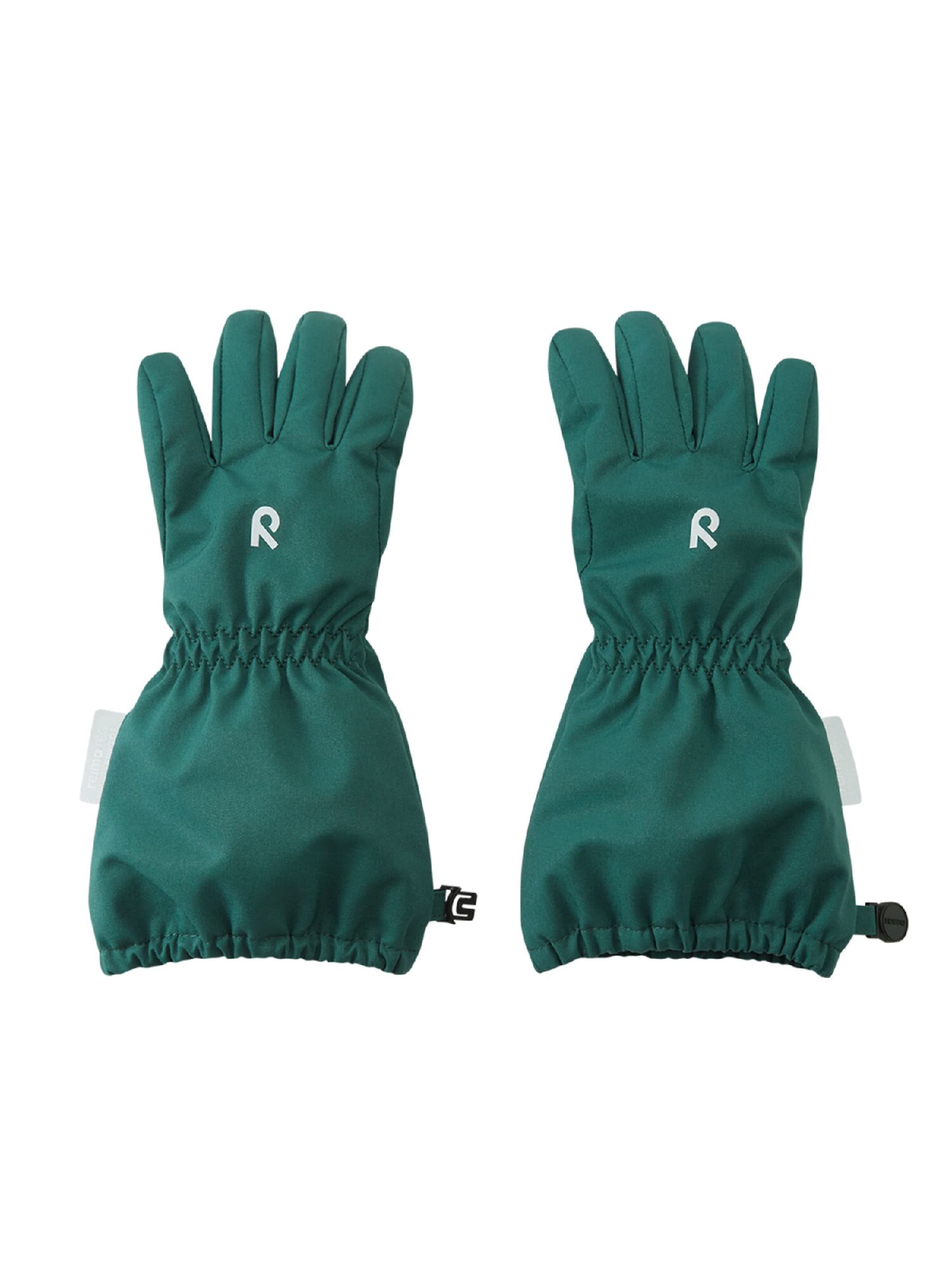 Reima Handschuhe ' Avuksi ' in Grün: Vorderseite
