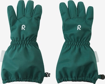 Reima Handschuhe ' Avuksi ' in Grün: Vorderseite