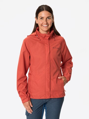 VAUDE Athletic Jacket 'Escape' in Red: front