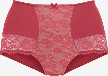 NUANCE High-Waist-Panty in Rot: predná strana