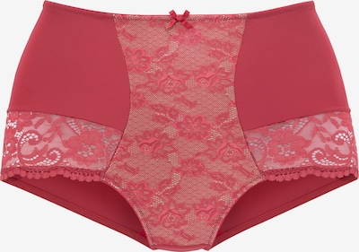 NUANCE High-Waist-Panty in rot, Produktansicht