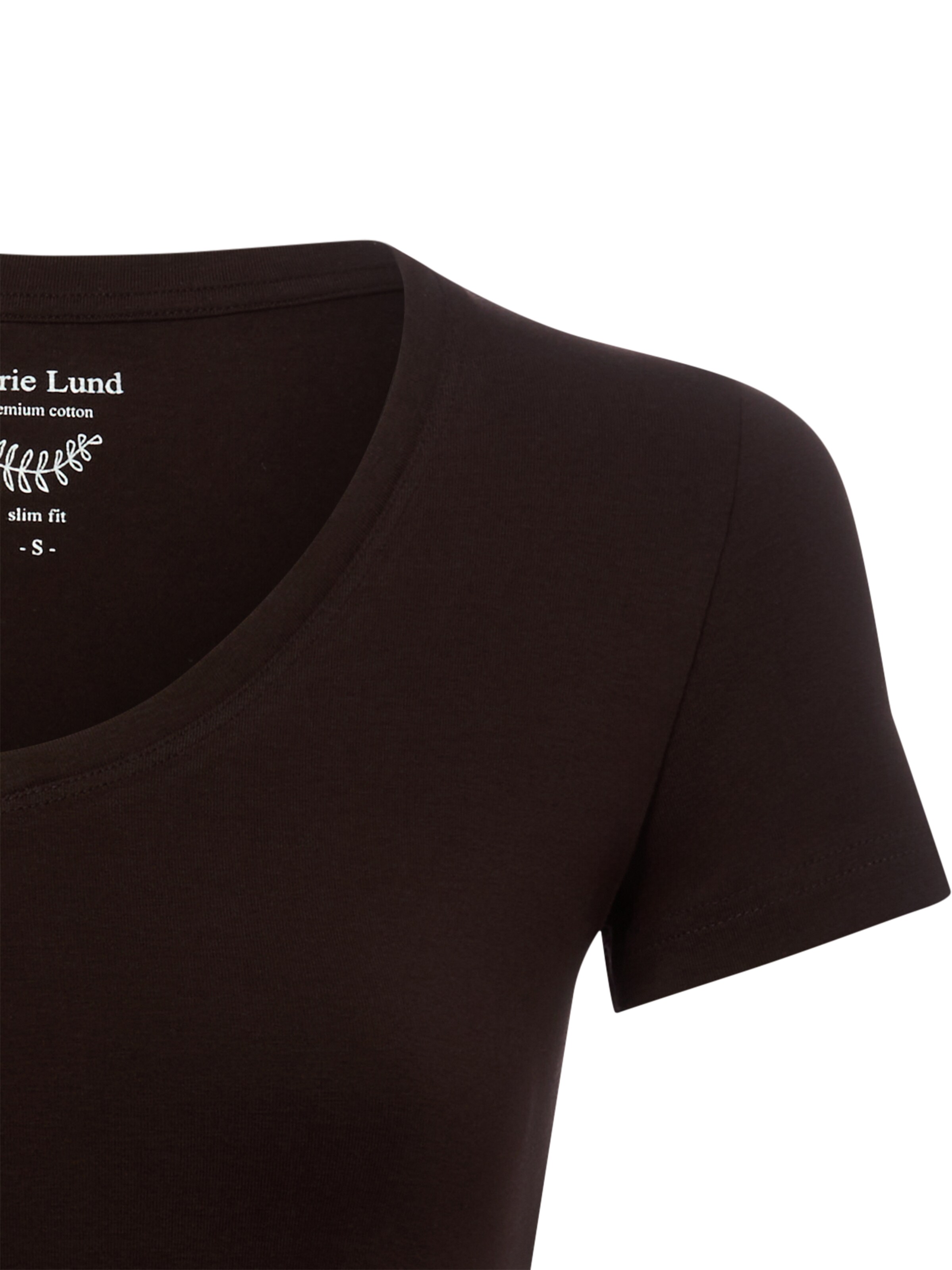 Marie Lund Shirt in Brown