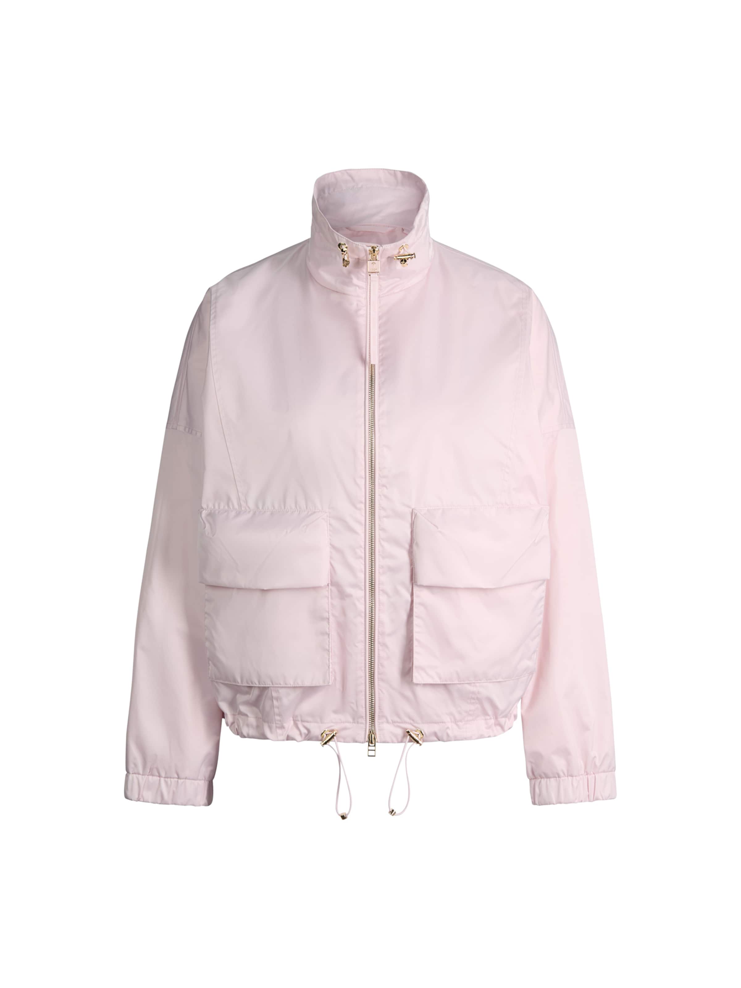 JOOP! Between-season jacket 'Oriella' in Pink: front