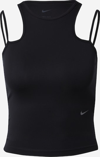 NIKE Sportski top u siva / crna, Pregled proizvoda