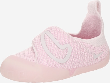 Nike Sportswear Обувь для малышей 'Swoosh 1' в Ярко-розовый: спереди
