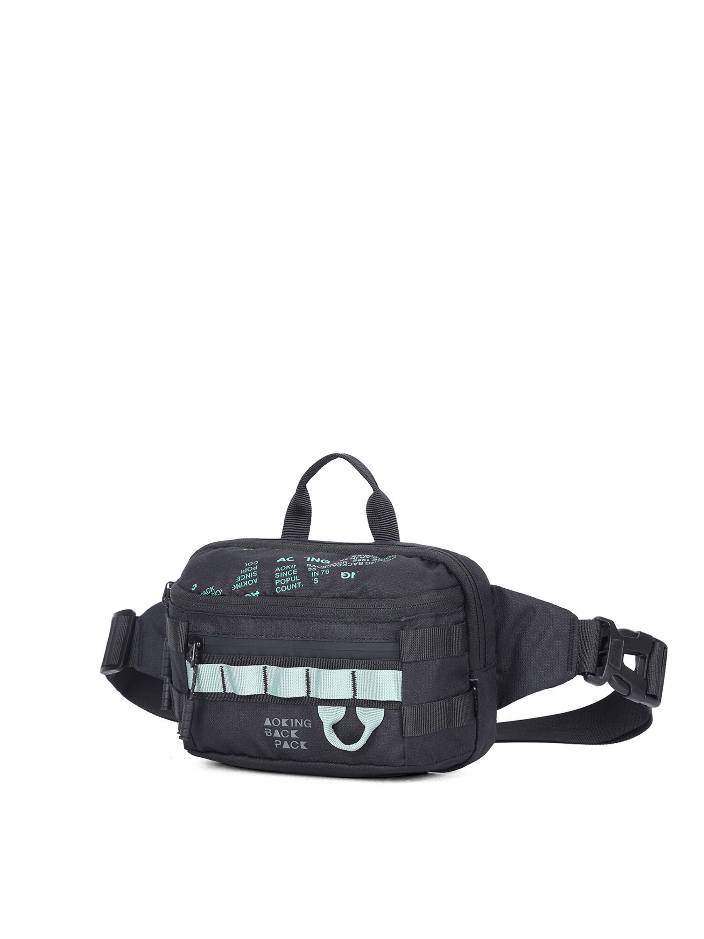 Aoking Heuptas in Zwart: voorkant