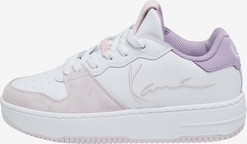 Karl Kani Matalavartiset tennarit värissä valkoinen: etupuoli