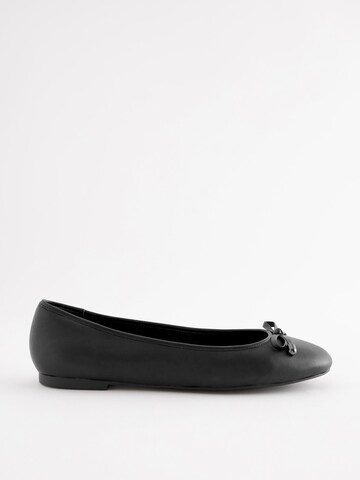 Next Балетки 'Forever Comfort' в Черный
