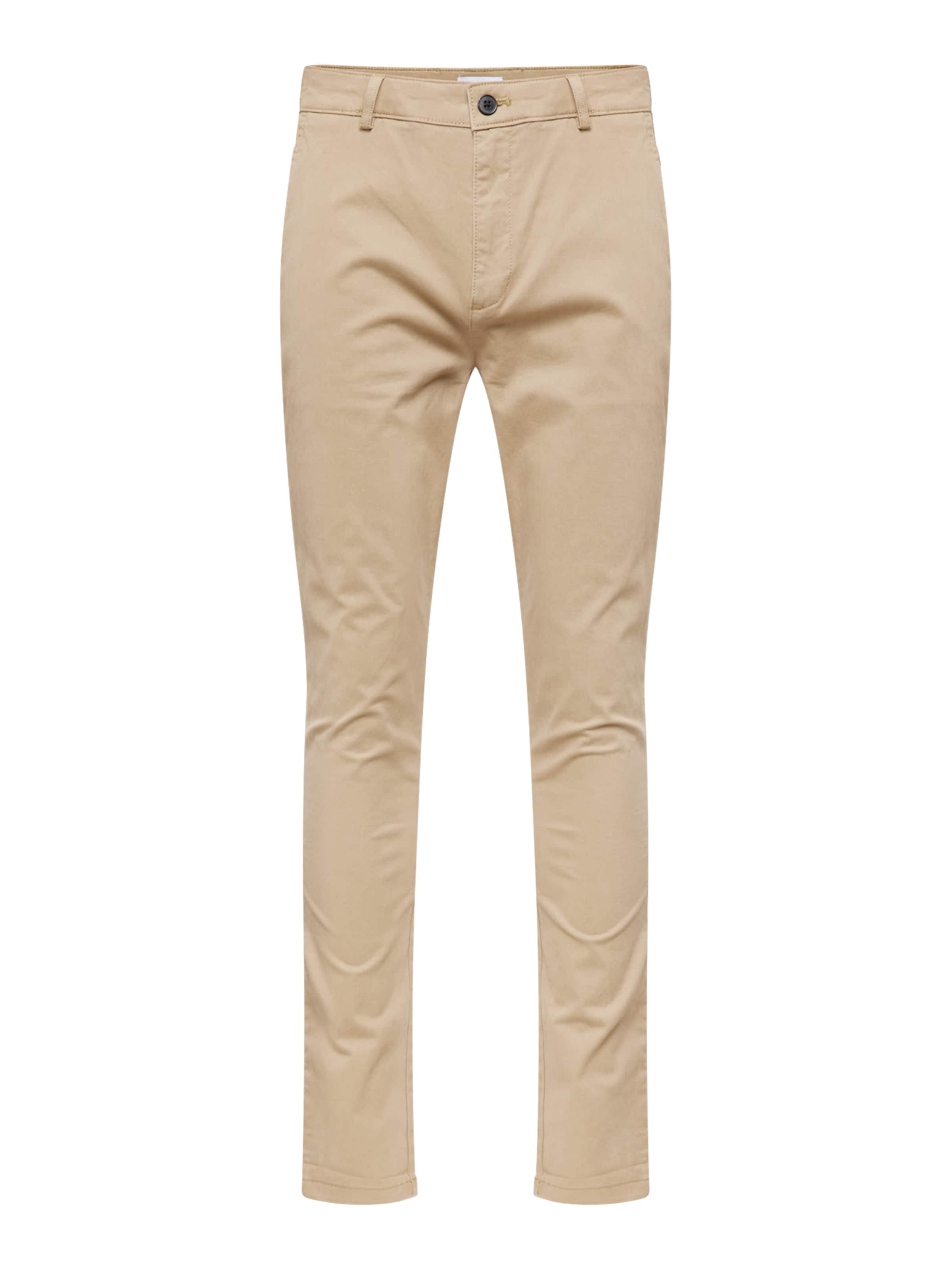 TOPMAN Slimfit Chino 'STONE CHINO' in Beige: voorkant
