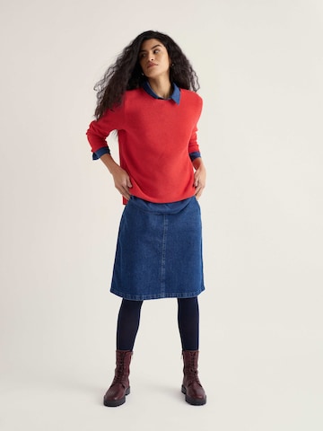 Pull-over 'Makers' Seasalt Cornwall en rouge