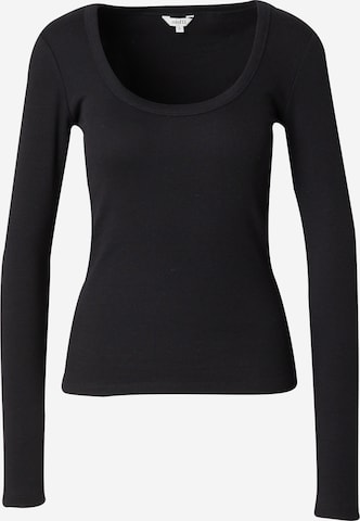 mbym Shirt 'Lawson' in Schwarz: predná strana