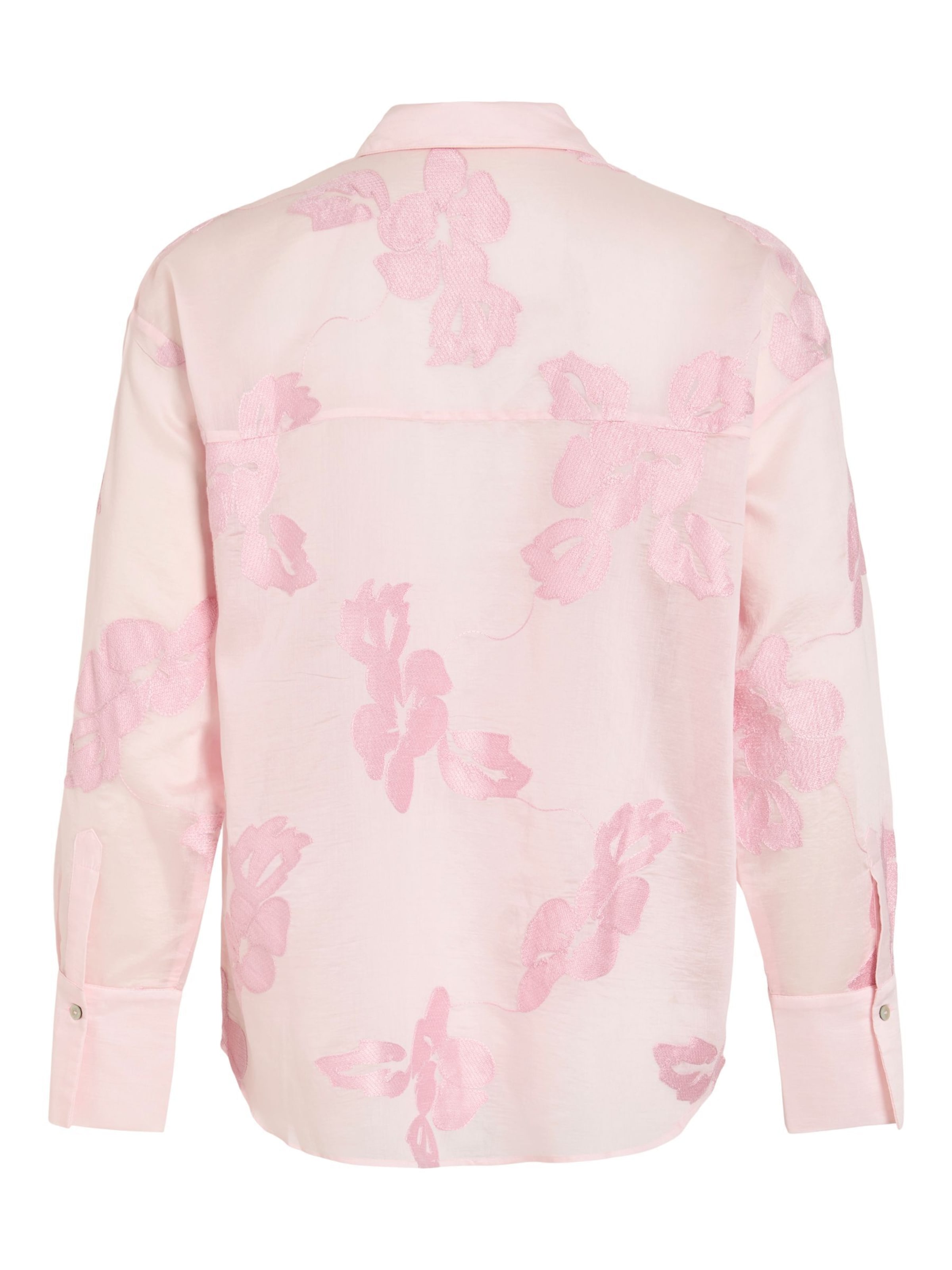 VILA Bluse 'VIBeka' in Pink