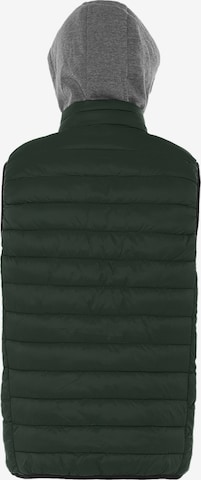 Gilet boundry en vert