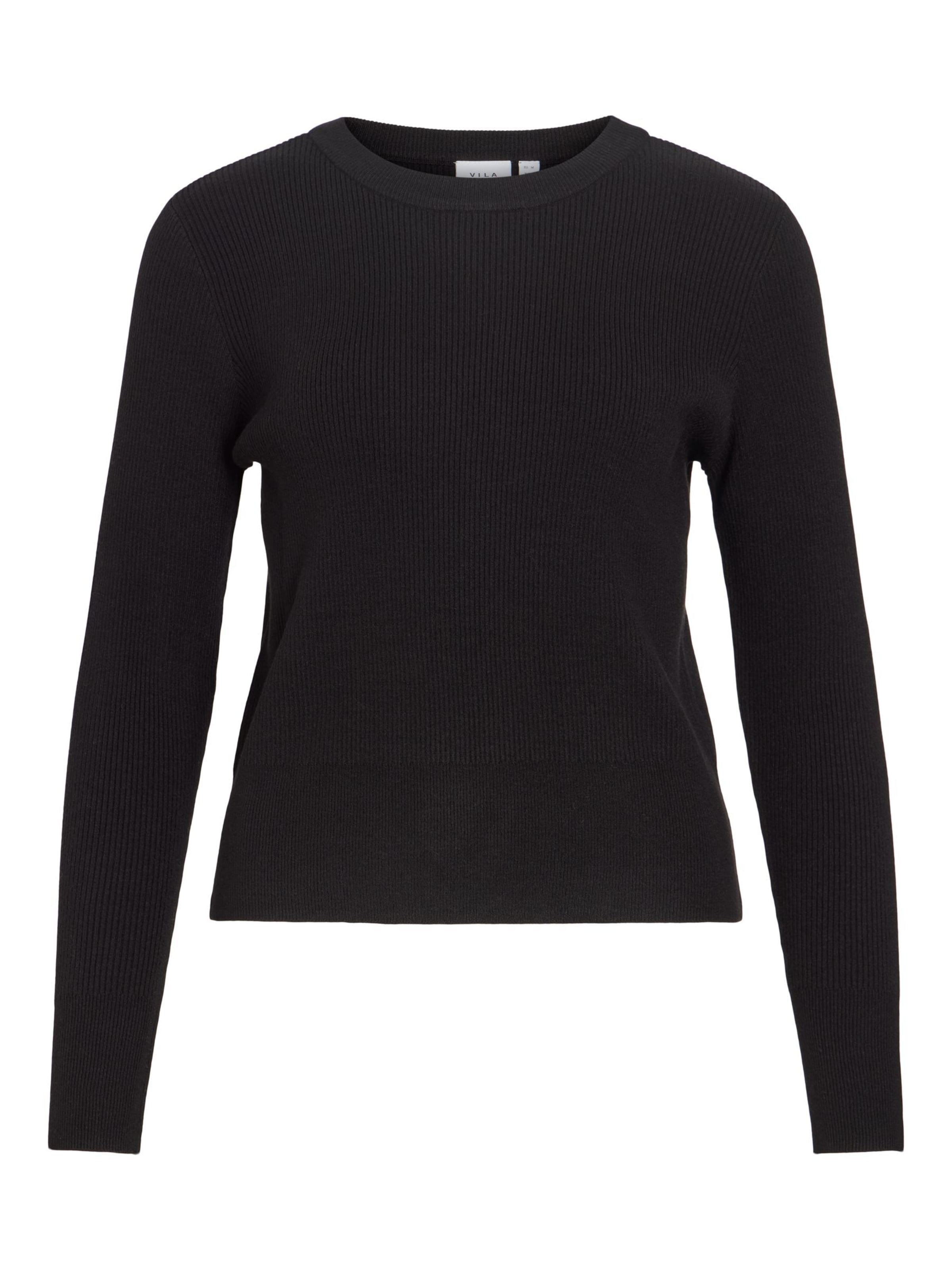 Pullover di VILA in nero: frontale
