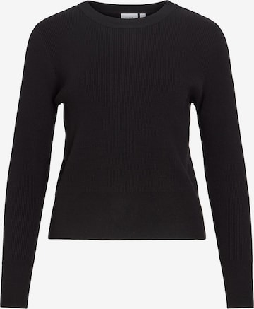 Pullover di VILA in nero: frontale