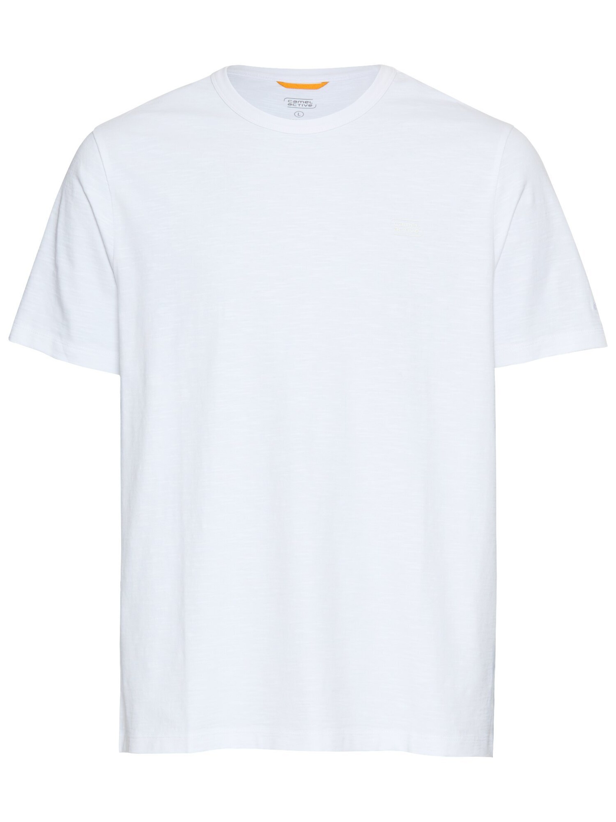 CAMEL ACTIVE Shirt in White: front