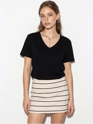 Bianco Lucci Shirt 'T-Shirts'‌ in Schwarz