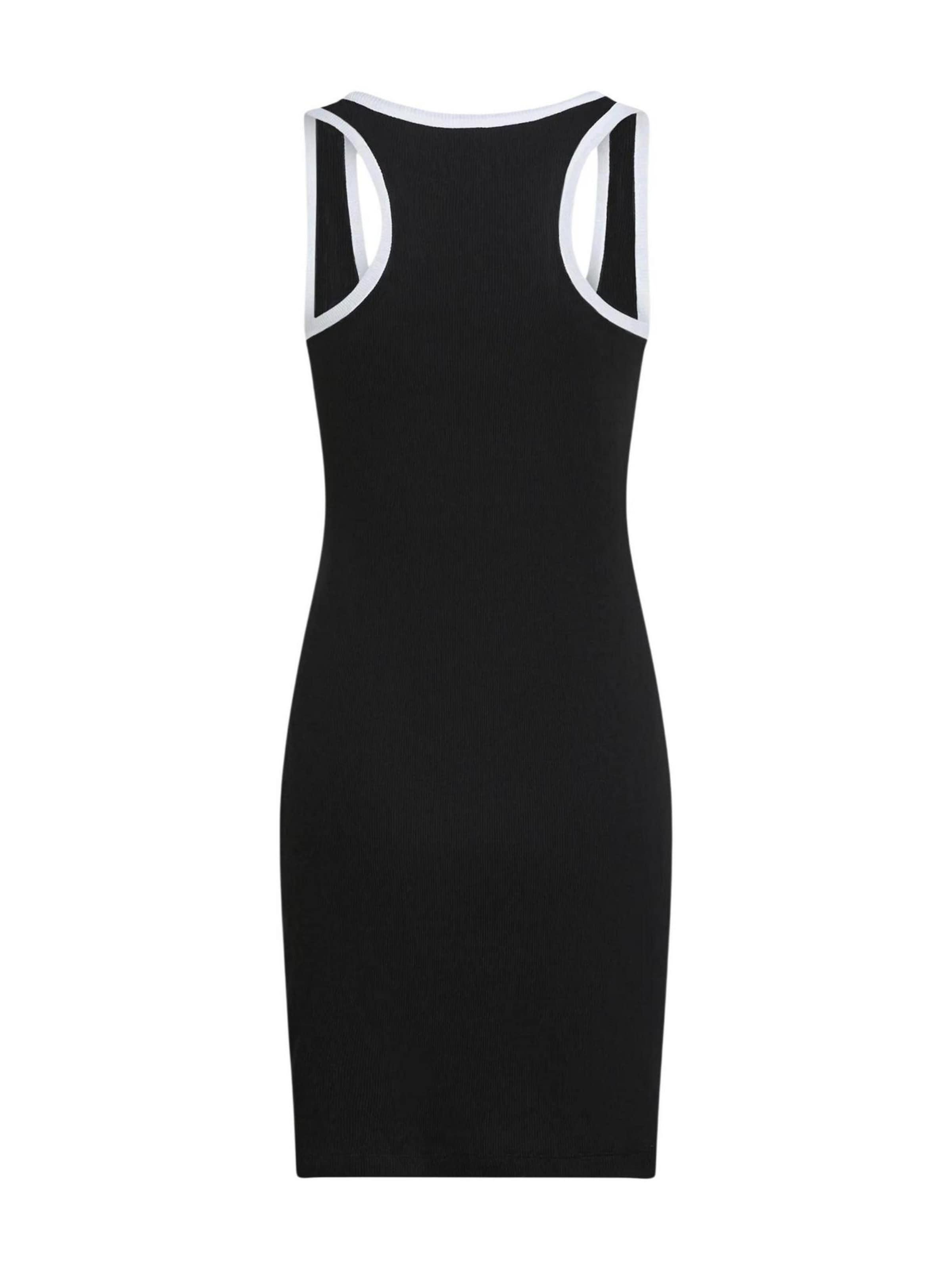 Abito 'Essential Logo Beach B2W46087' di KARL LAGERFELD JEANS in nero