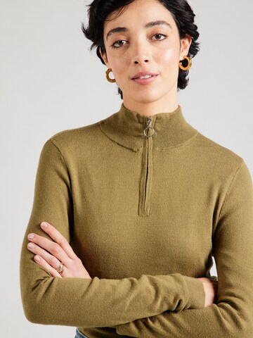 VERO MODA Pullover 'VMHAPPINESS' i grøn
