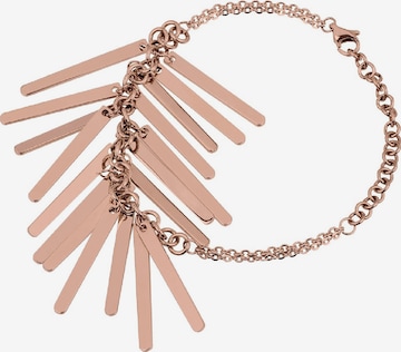 Braccialetto di Breil in oro: frontale