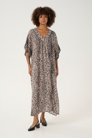 CULTURE Kleid in Braun: Vorderseite