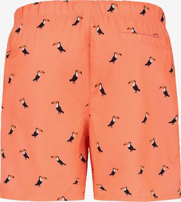 Shiwi Badeshorts in Orange