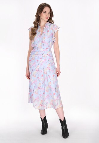 DreiMaster Vintage Blouse 'Vintage' in Blauw