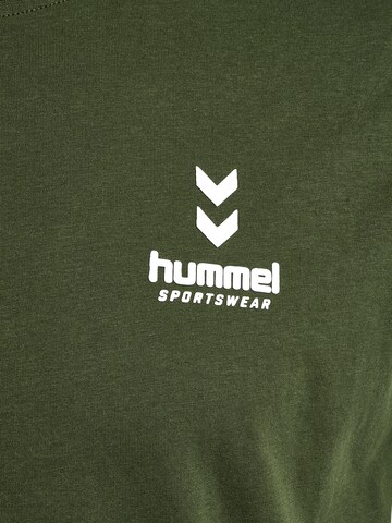 Hummel Functioneel shirt in Groen