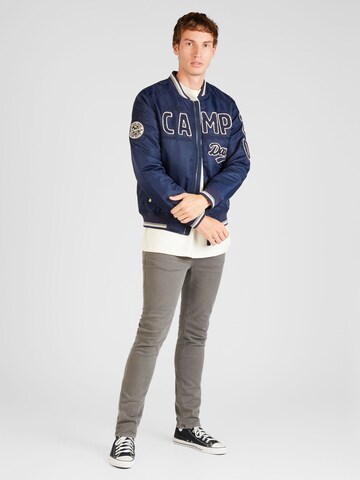 CAMP DAVID Between-Season Jacket in Blue