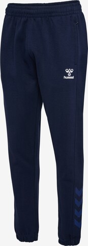 Hummel Regular Workout Pants 'TRAVEL' in Blue