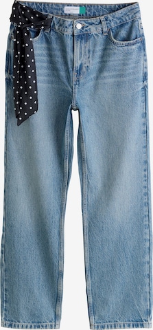 mėlyna Next Standartinis Džinsai: priekis