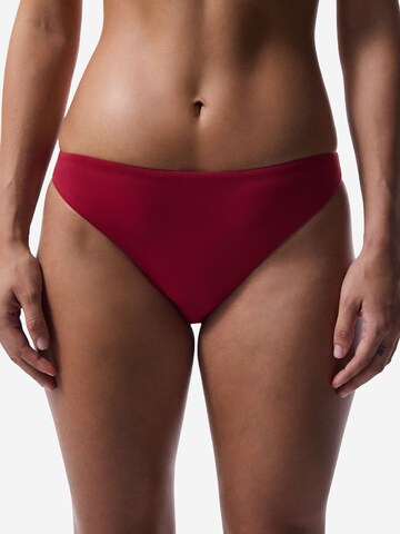 Slip costum de baie 'Bikinihosen' de la Penti pe roșu: față