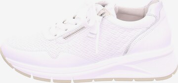 GABOR Athletic Lace-Up Shoes in White