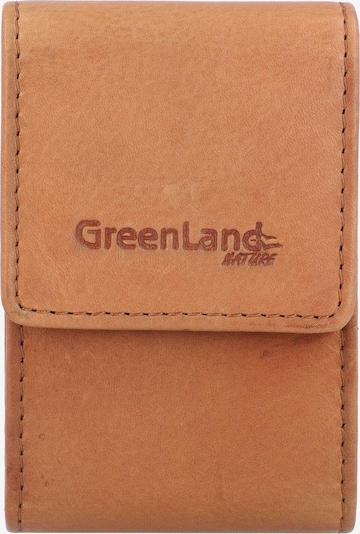 Greenland Nature Portemonnee in de kleur Bruin, Productweergave