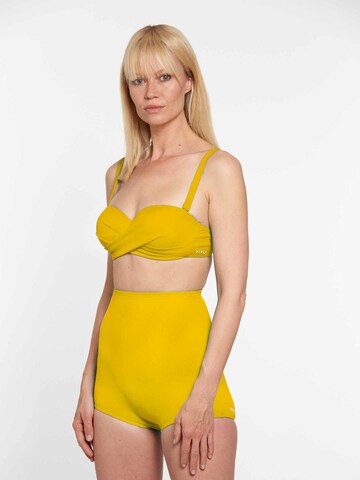 Bandeau Hauts de bikini 'Mix&Match' VIVID en jaune