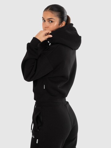 Smilodox Sweatvest 'Calma' in Zwart