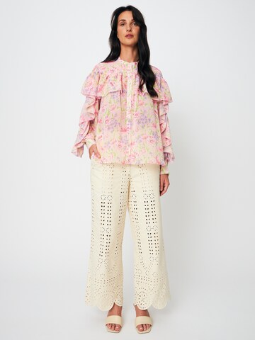 Crās - Camisa ' Larlilcras ' em mistura de cores