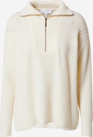 Designers Society Sweater 'JANGA' in White: front